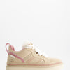 Zapatillas abotinadas de ante con bordado y cordones anchos - UGG Lowmel Meadow