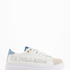 Zapatillas blancas de mujer U.S. Polo ASSN. W Cody