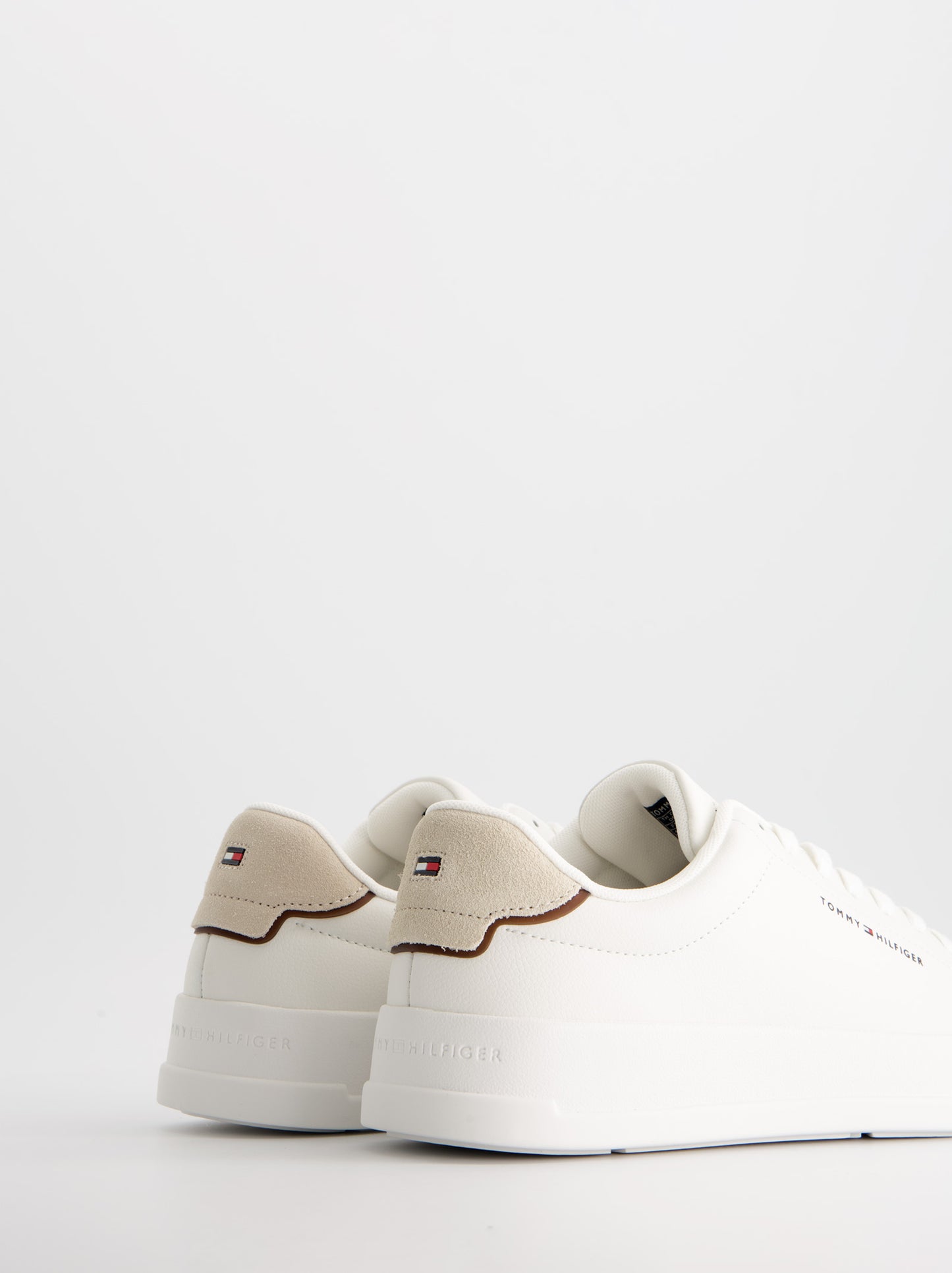 Zapatillas blancas de piel - Tommy Hilfiger Court