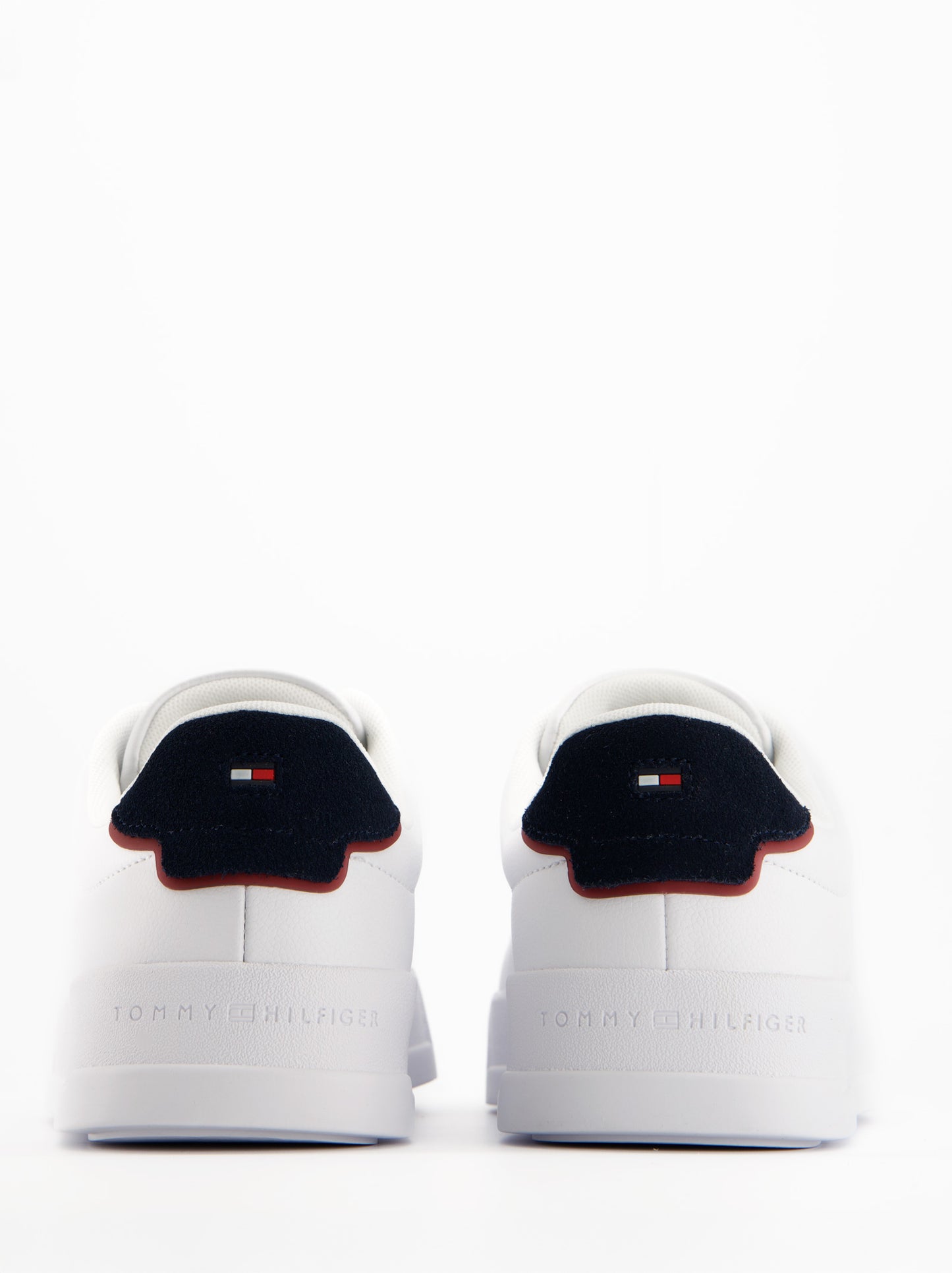 Zapatillas blancas de piel Tommy Hilfiger Court LTH