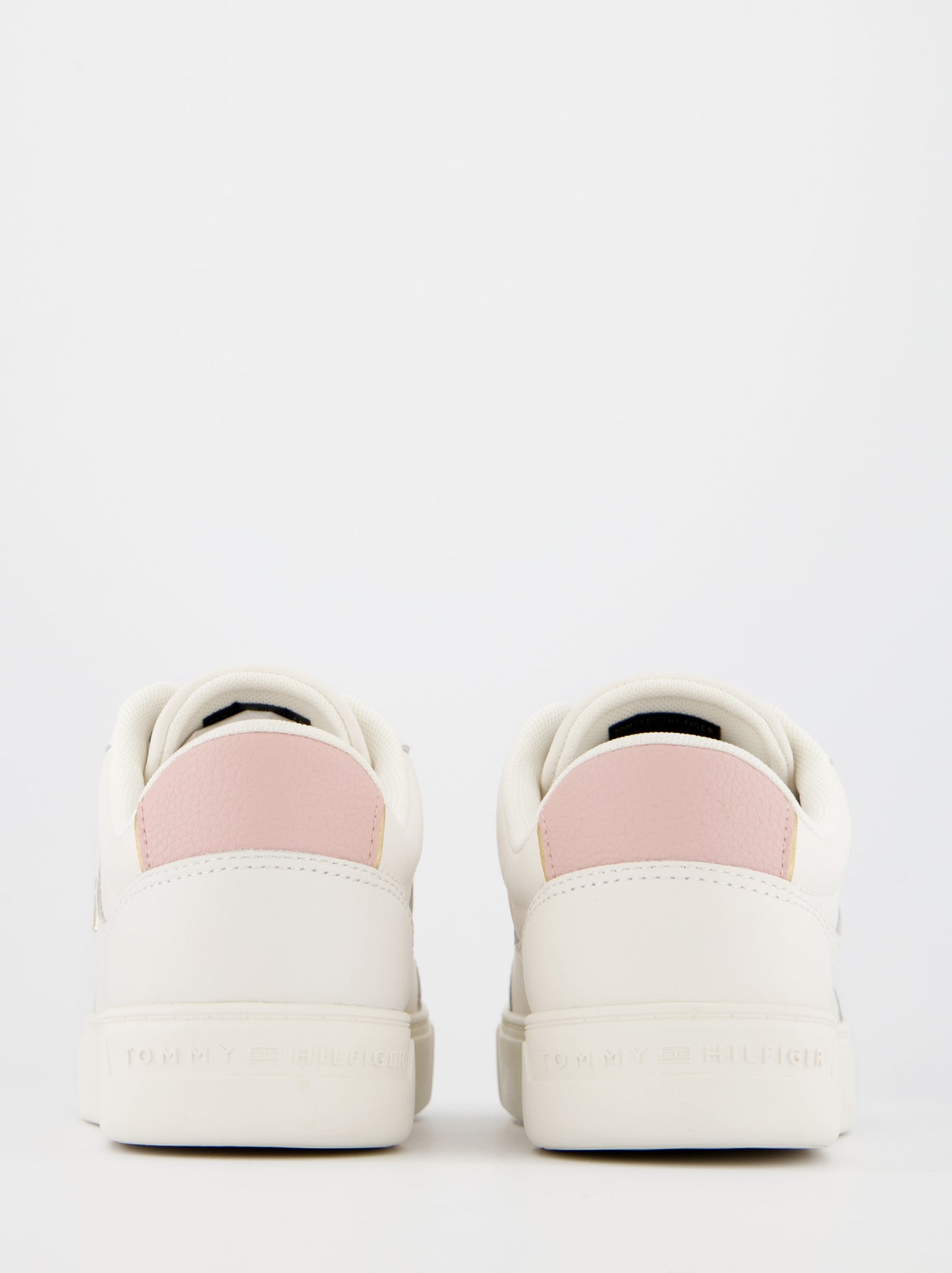 Zapatillas blancas de piel Tommy Hilfiger