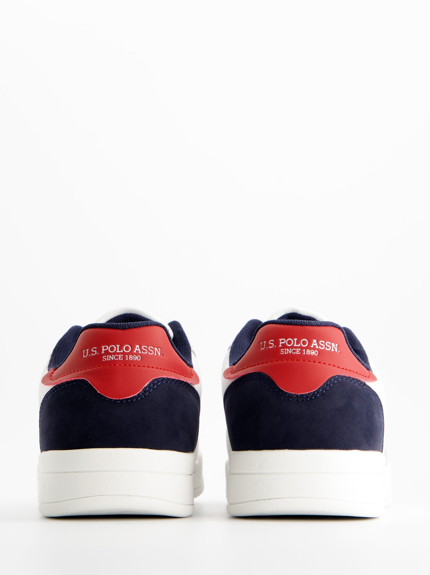 Zapatillas blancas efecto piel - U.S. Polo Assn. Steve