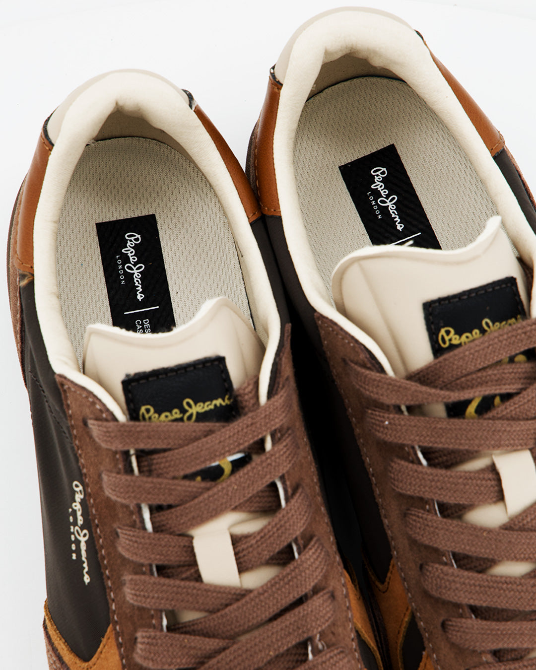 Zapatillas casual marrones - Pepe Jeans