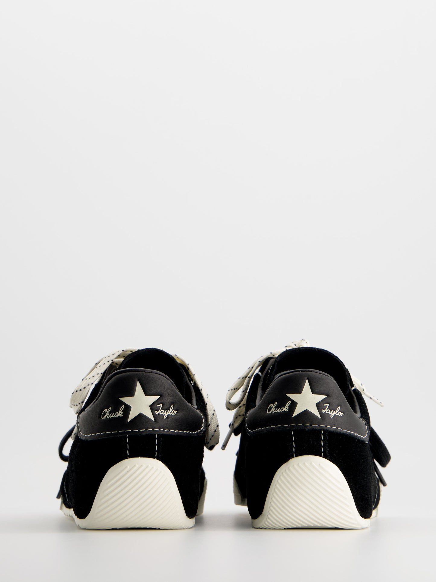 Converse Chuck Taylor Lo - Zapatillas de ante con doble cordón