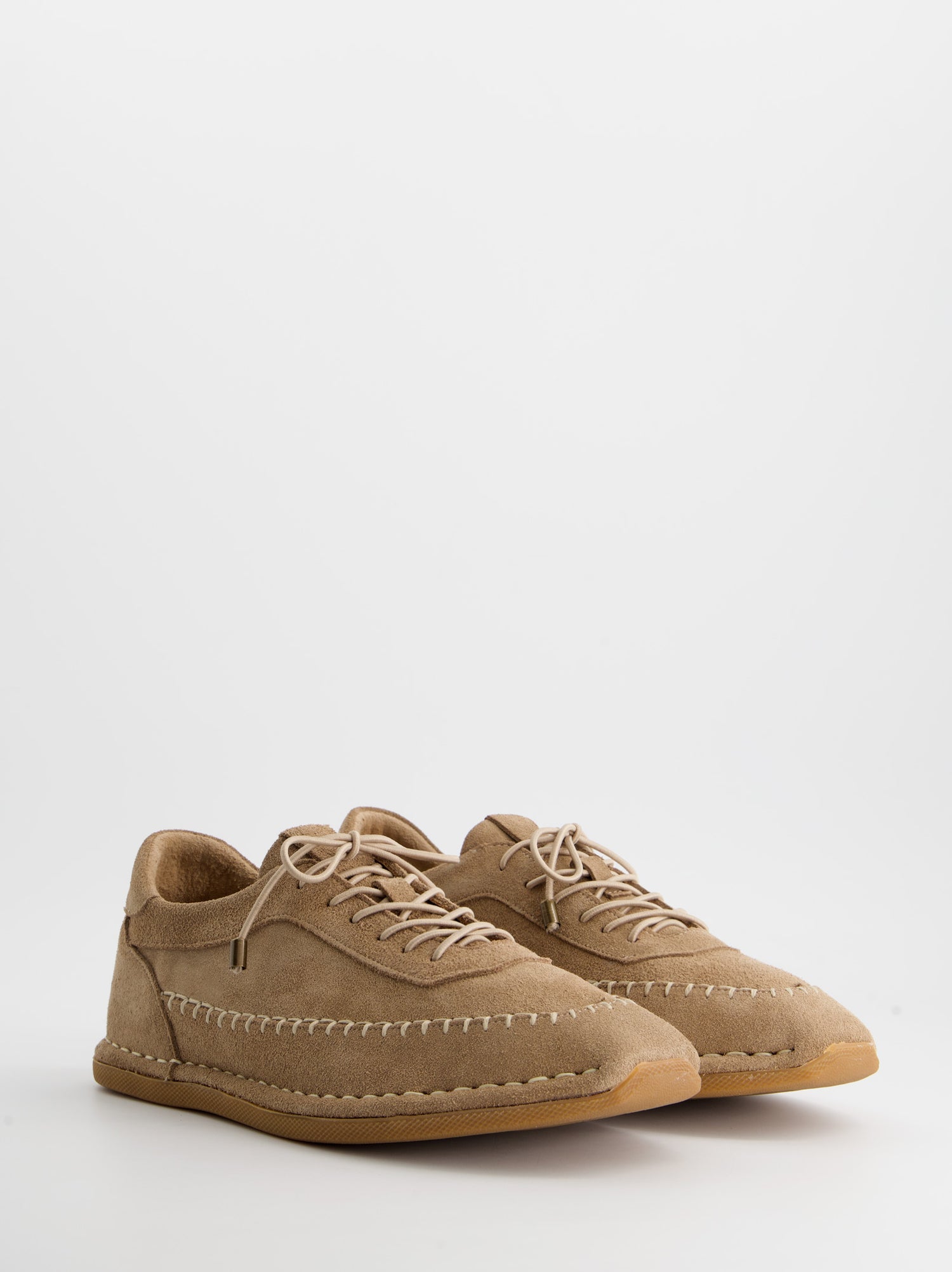 Zapatillas de ante estilo mocasín - 34318