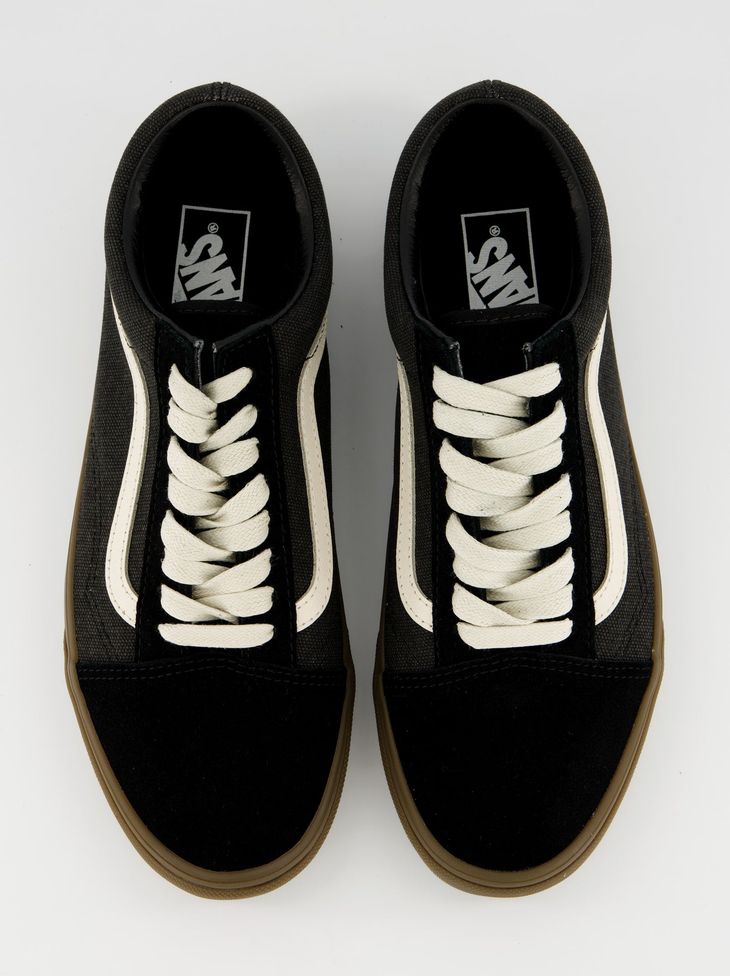 Zapatillas de ante y lona Vans Old Skool