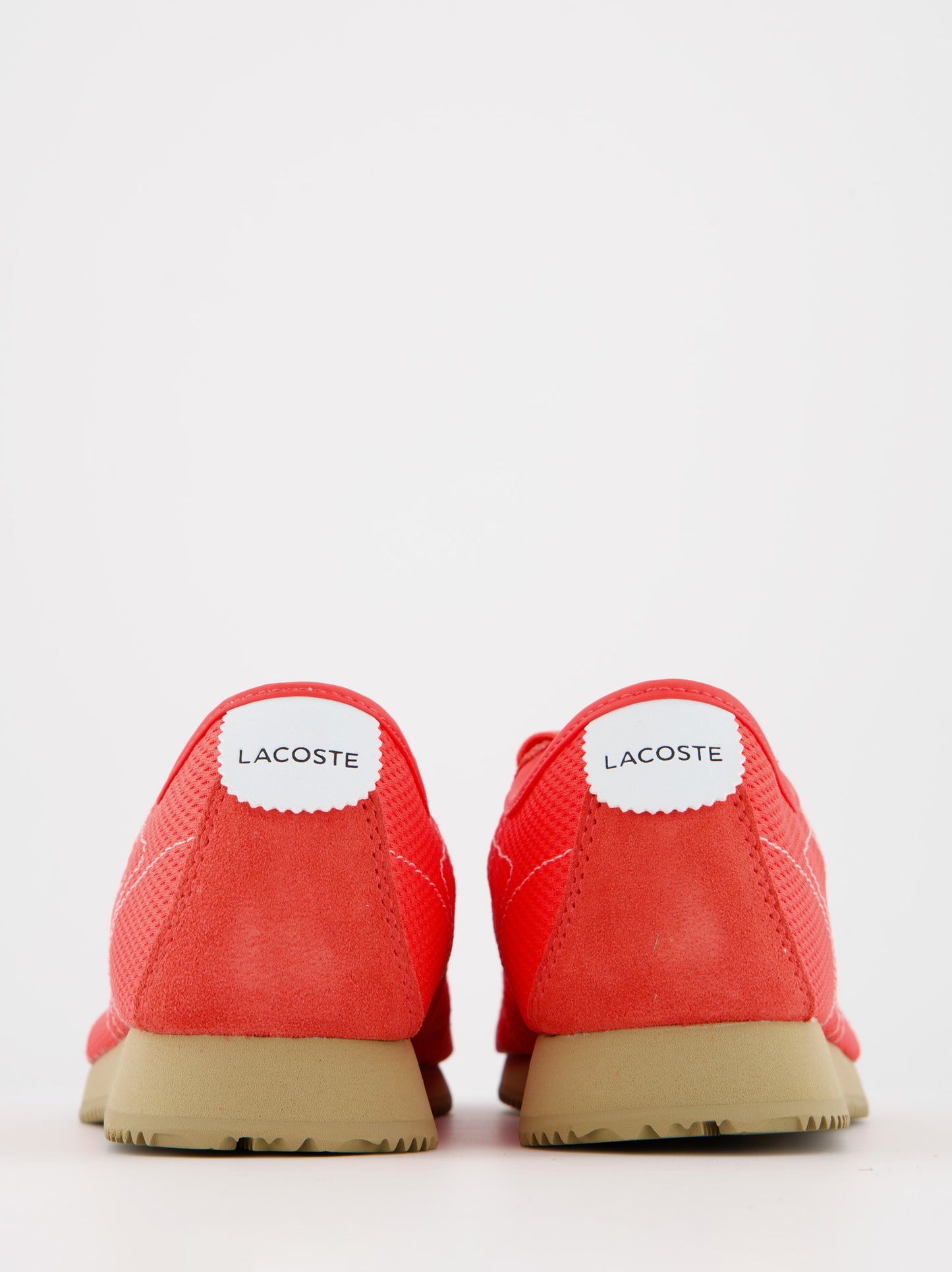 Zapatillas de ante y malla Lacoste Club Low