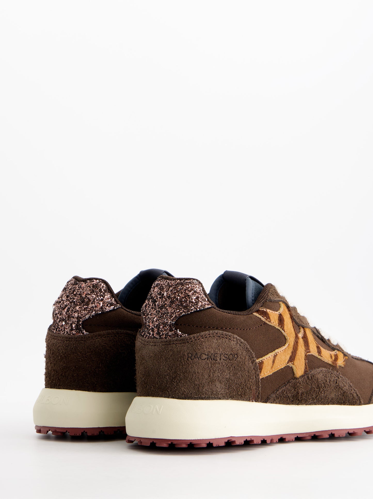 Leather sneakers - Silbon Rackets 09