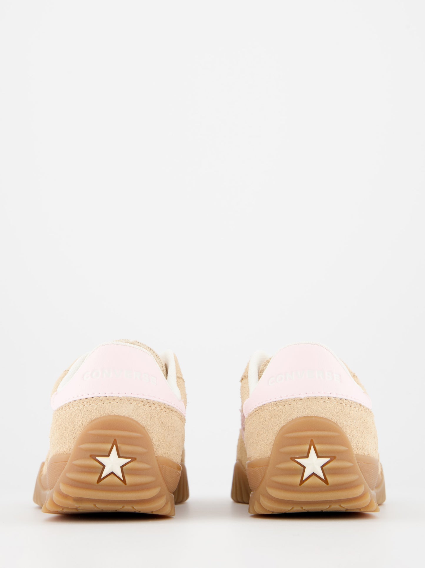 Zapatillas de piel Converse Run Star Trainer