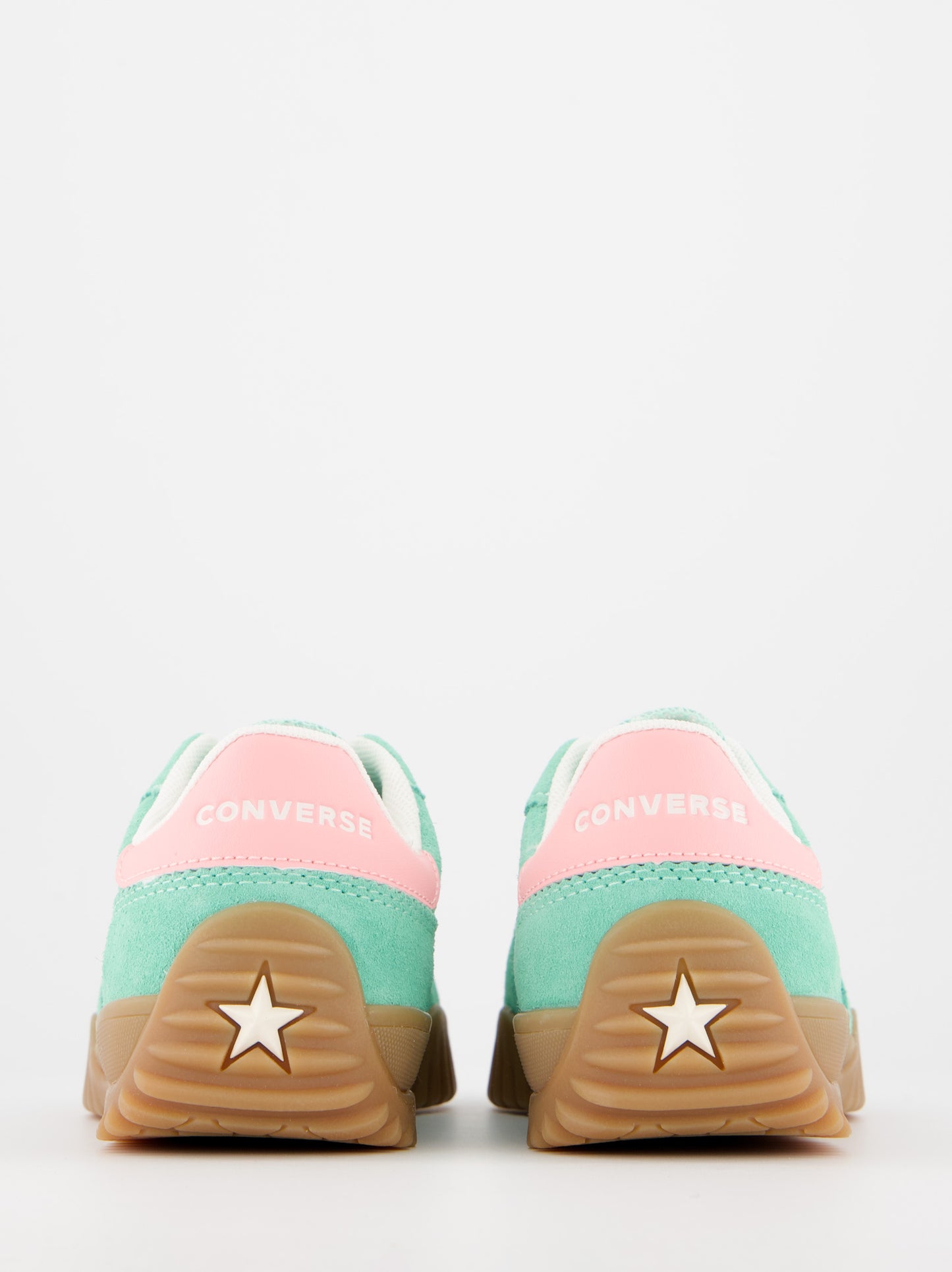 Zapatillas de piel Converse Run Star Trainer