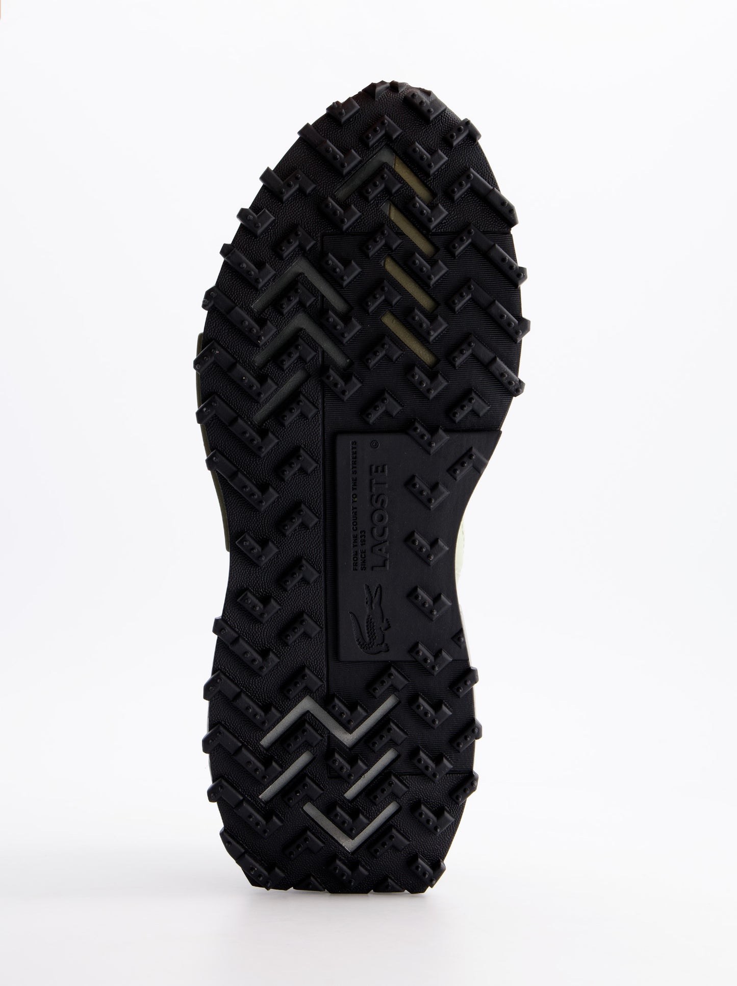 Leather sneakers - Lacoste Elite Active