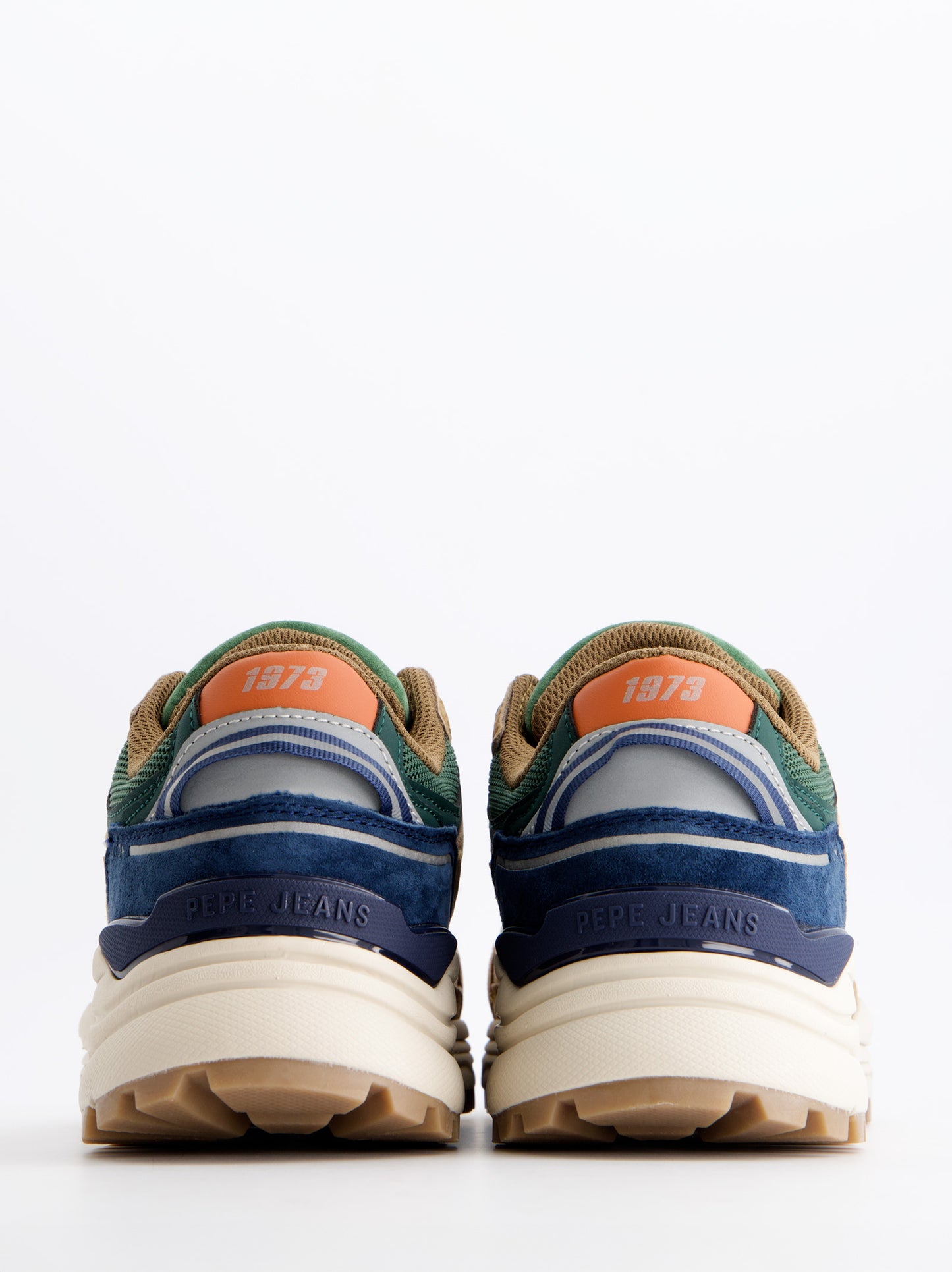 Zapatillas de piel - Pepe Jeans Darren Earth