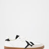 Zapatillas de piel con detalles en ante Pepe Jeans