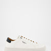 Zapatillas de piel con detalles en ante de Pepe Jeans