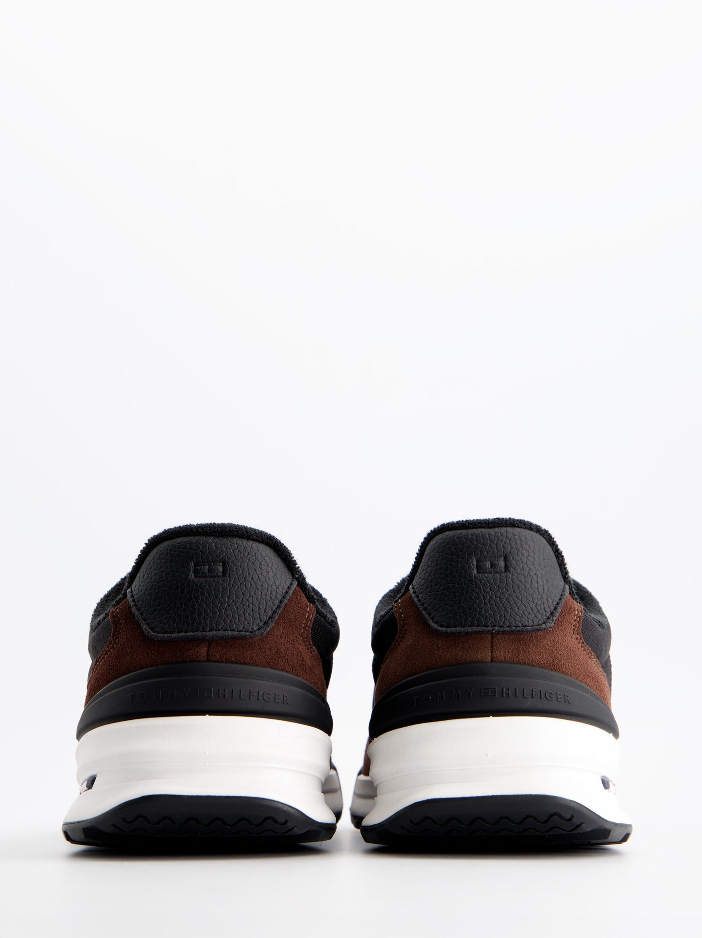 Men's Leather Sneakers - Tommy Hilfiger Retro Runner