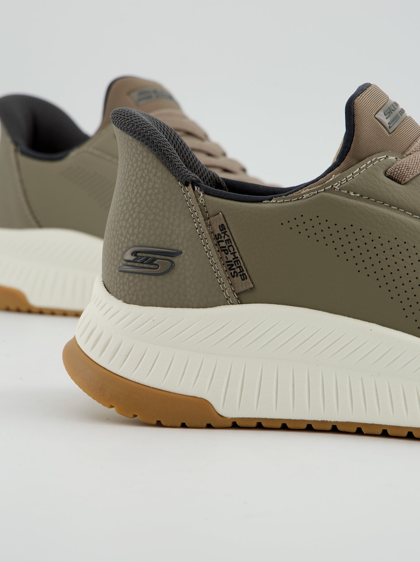 Zapatillas verdes deportivas Skechers BOBS