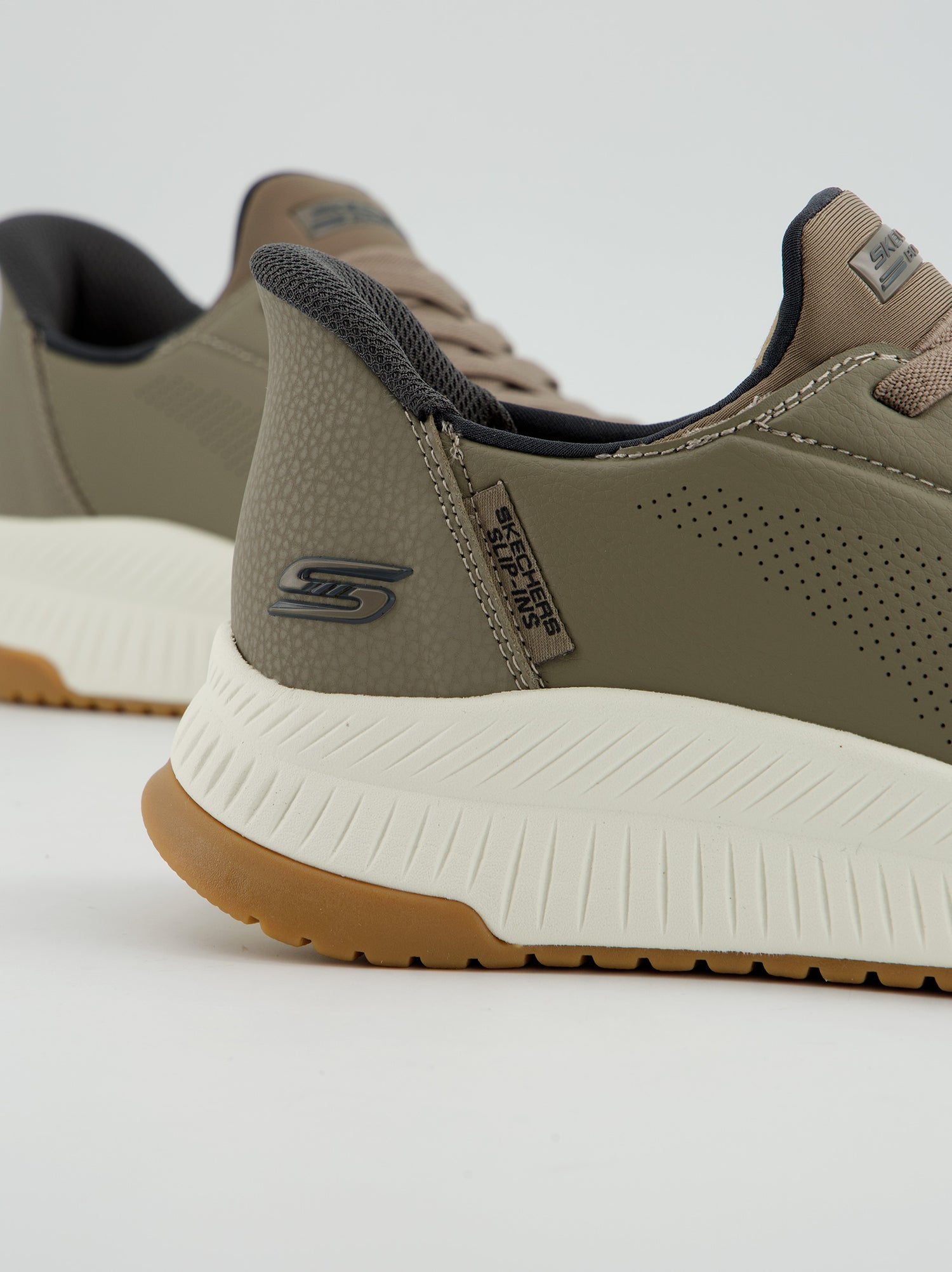 Zapatillas verdes deportivas Skechers BOBS