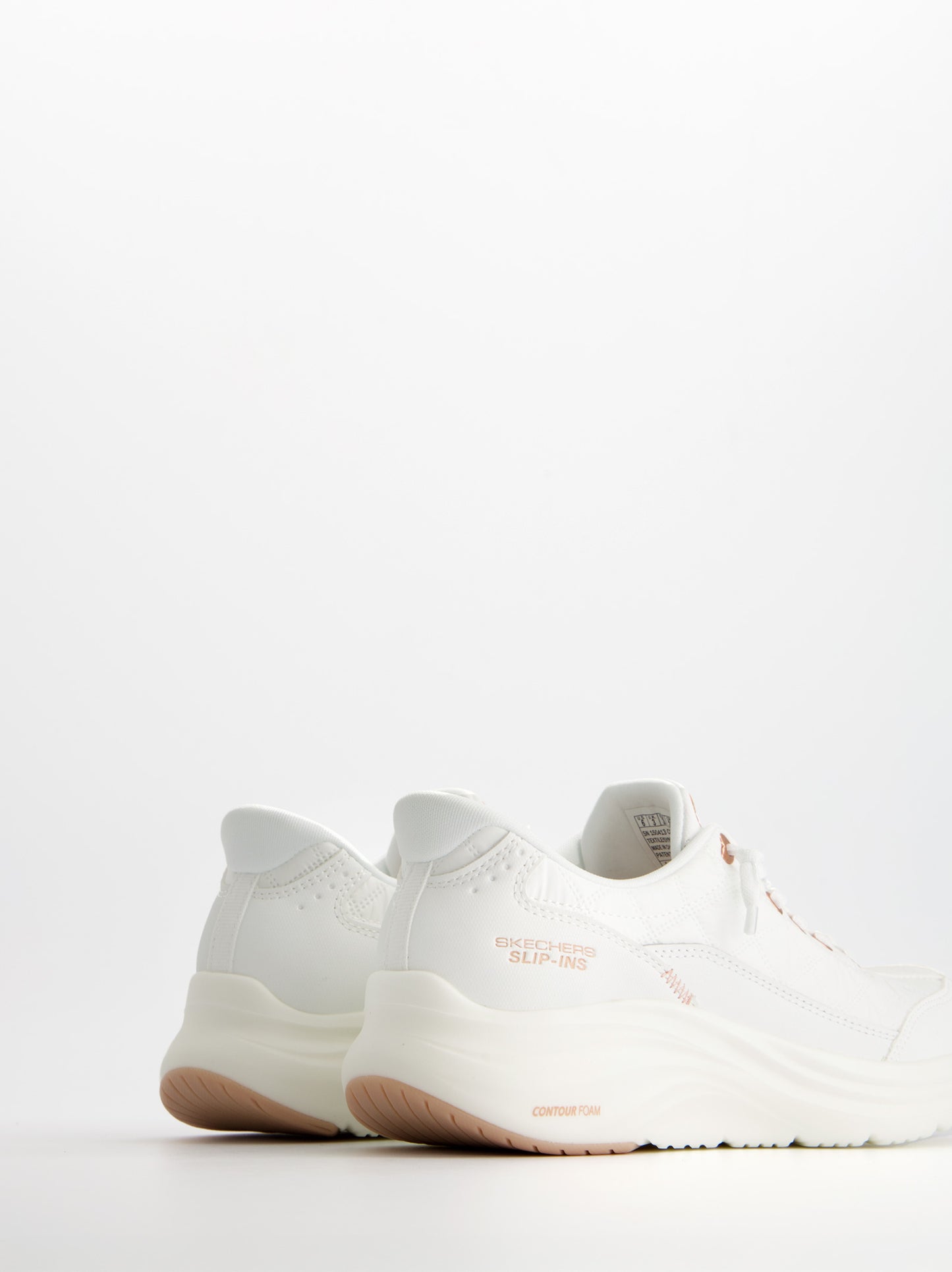 Zapatillas deportivas blancas Slip-Ins - Skechers Cosy Fit