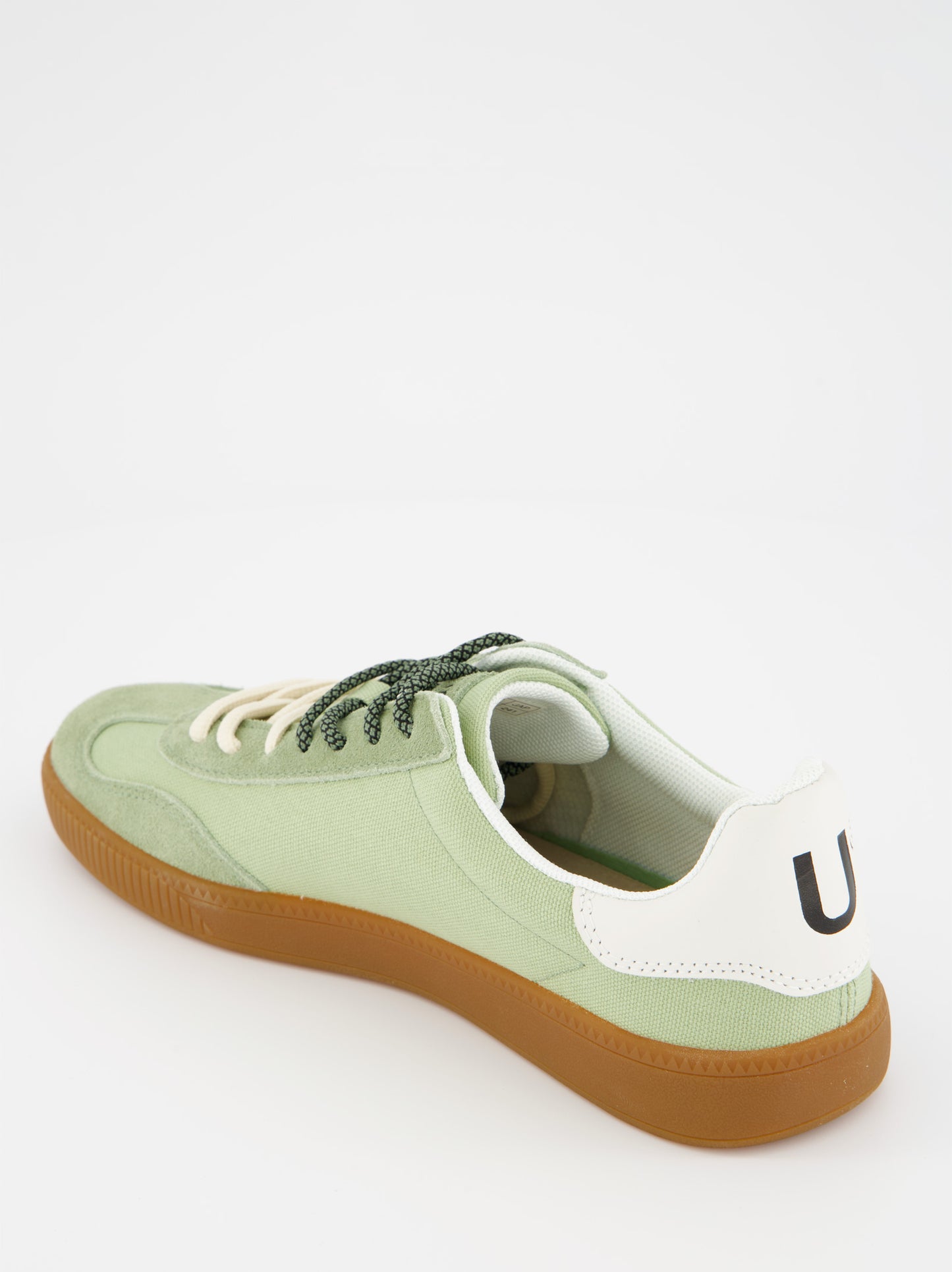 Zapatillas deportivas de lona con doble cordón - Sun