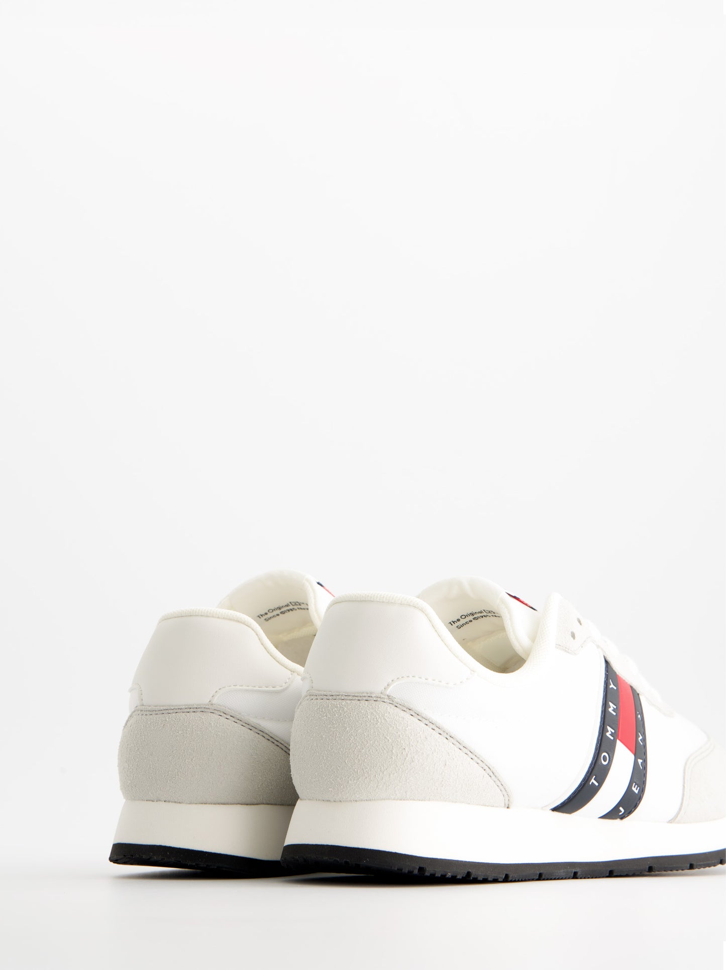 Zapatillas deportivas de piel blancas - Tommy Hilfiger TJM Classic