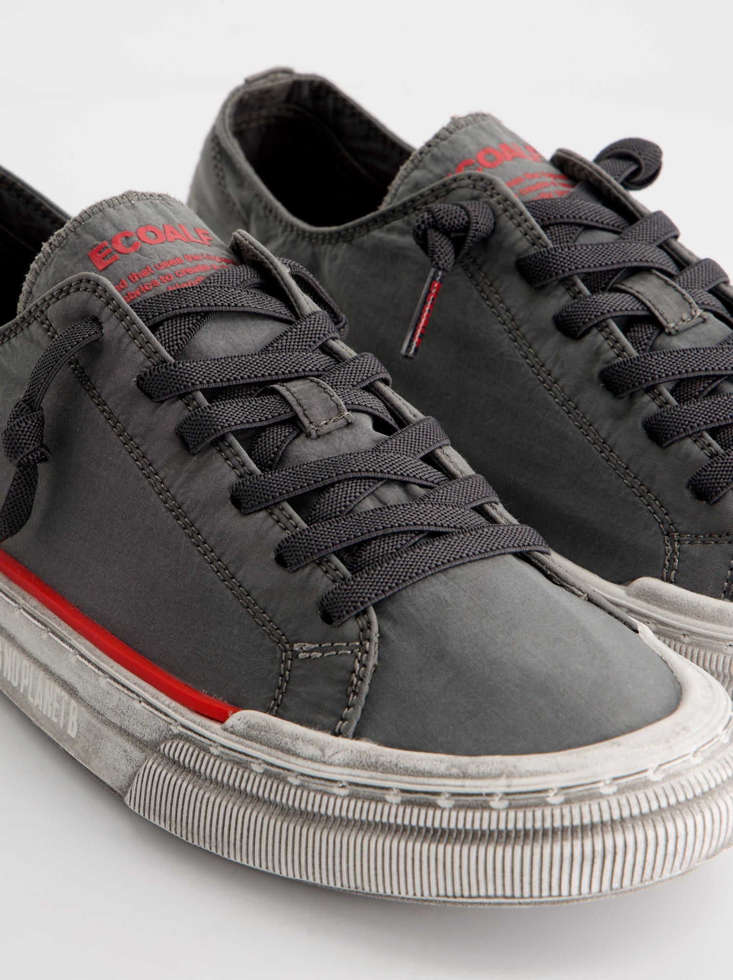 Zapatillas ecológicas con cierre de ajuste rápido Ecoalf Strenk