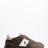 Zapatillas efecto piel para hombre - U.S. POLO ASSN. Campy