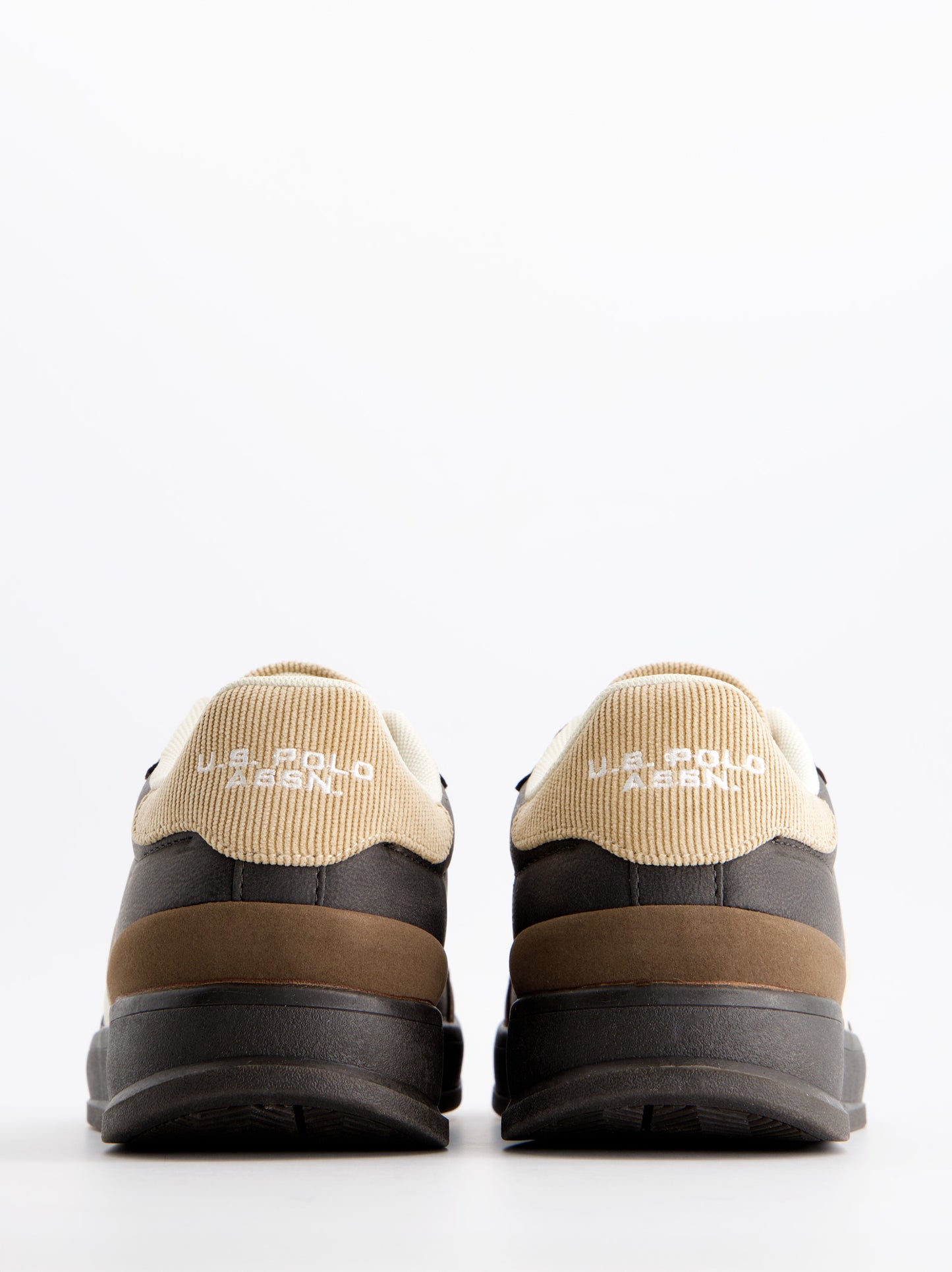 Zapatillas efecto piel para hombre - U.S. POLO ASSN. Campy