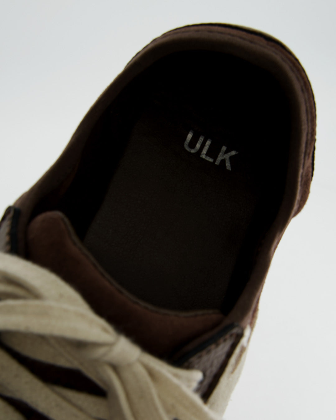 Brown tabi sneakers - Heiwa