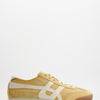 Zapatillas amarillas retro de ante para hombre - Onix
