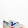 Zapatillas retro en ante metalizadas - Victoria Saturno