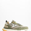 Zapatillas running retro detalles en ante - Victoria Wing Evo