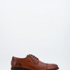 Zapato De Piel Marrón - Fluchos
