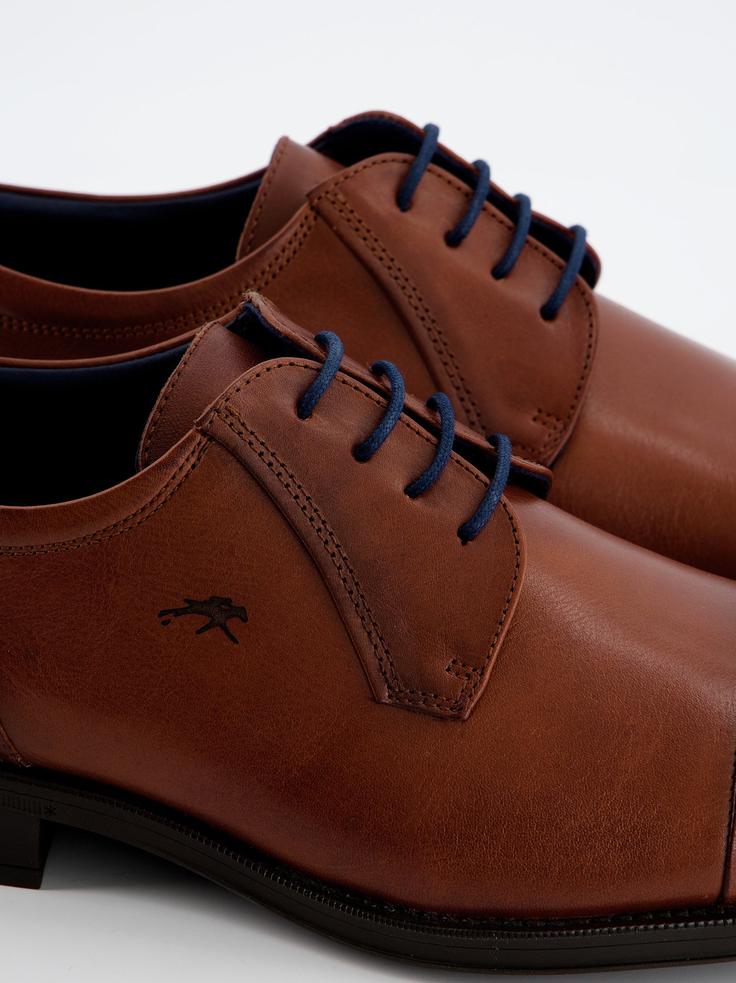 Zapato De Piel Marrón - Fluchos