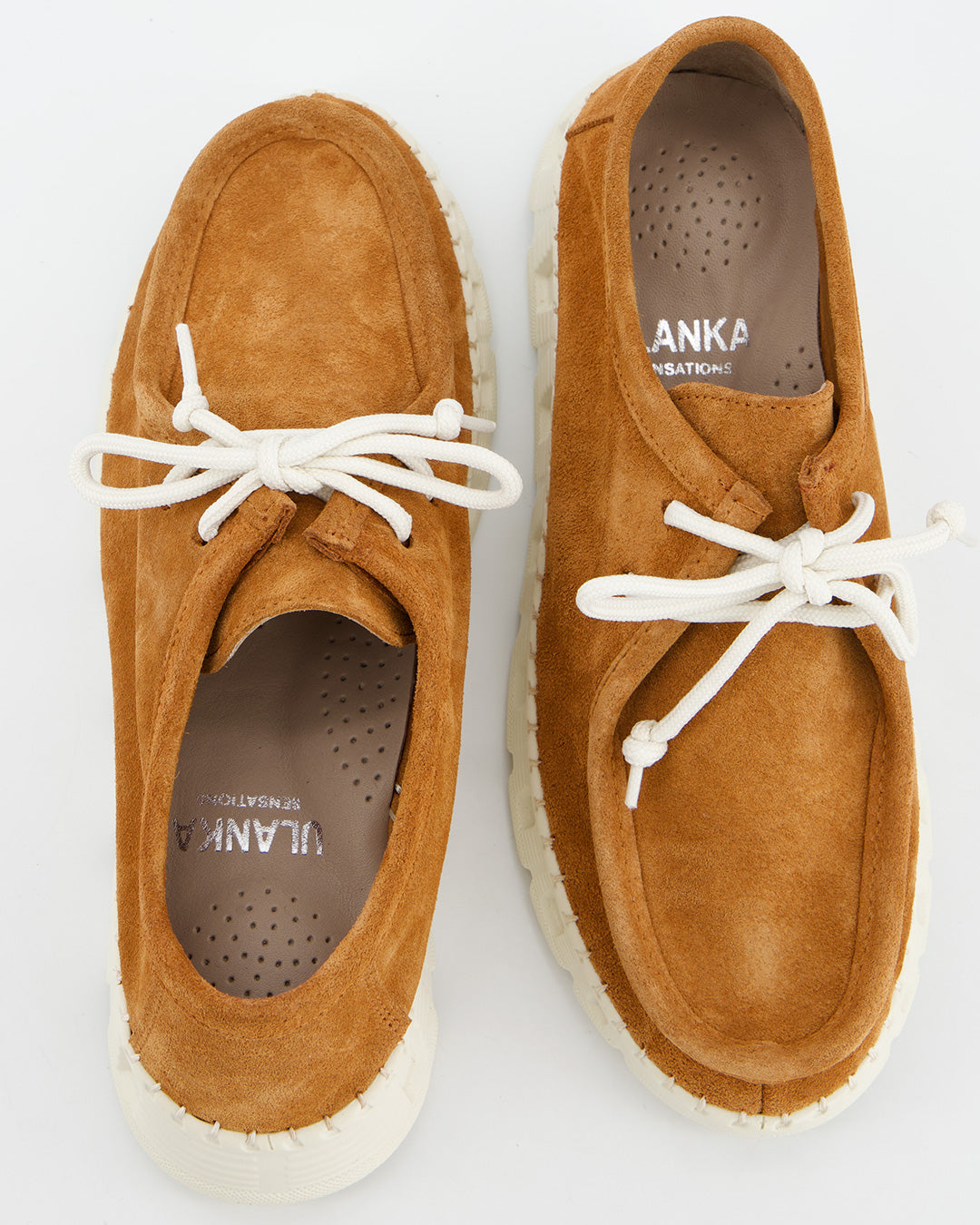 Zapato De Serraje Con cordones - Suede