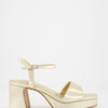 Gold heels - Medina