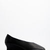 Zapatos glove en piel con cuña - Silvy