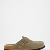 Organic suede clogs - Virginia