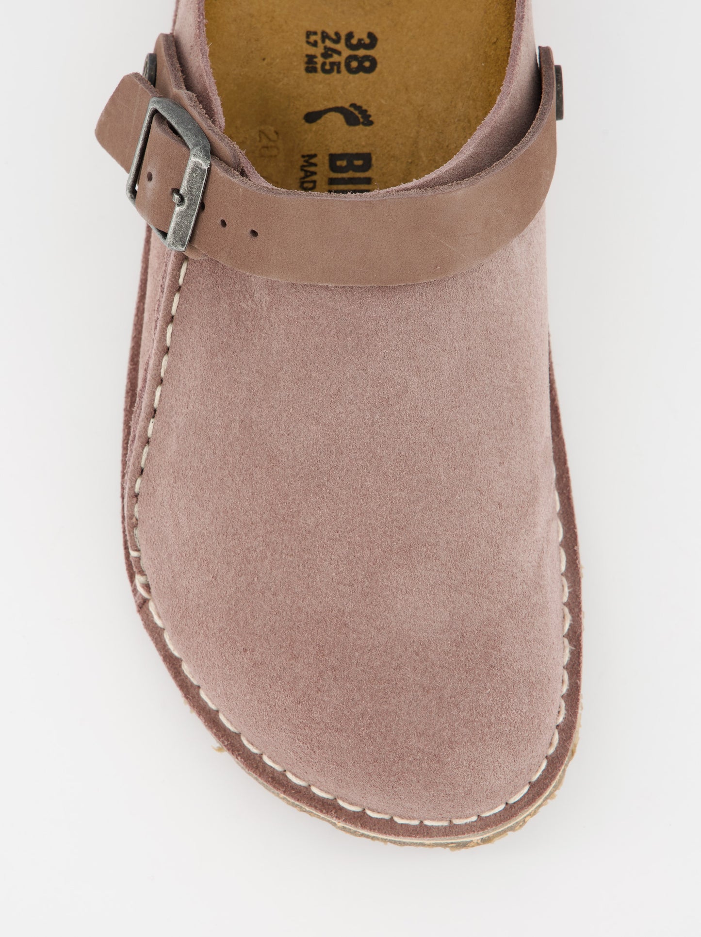 Birkenstock Lutry Bio Suede Clogs