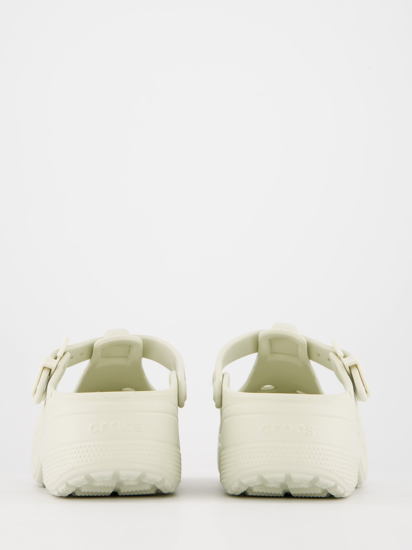 Crocs Mary Jane Rubber Clogs