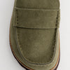 Zuecos mule de ante - Bare