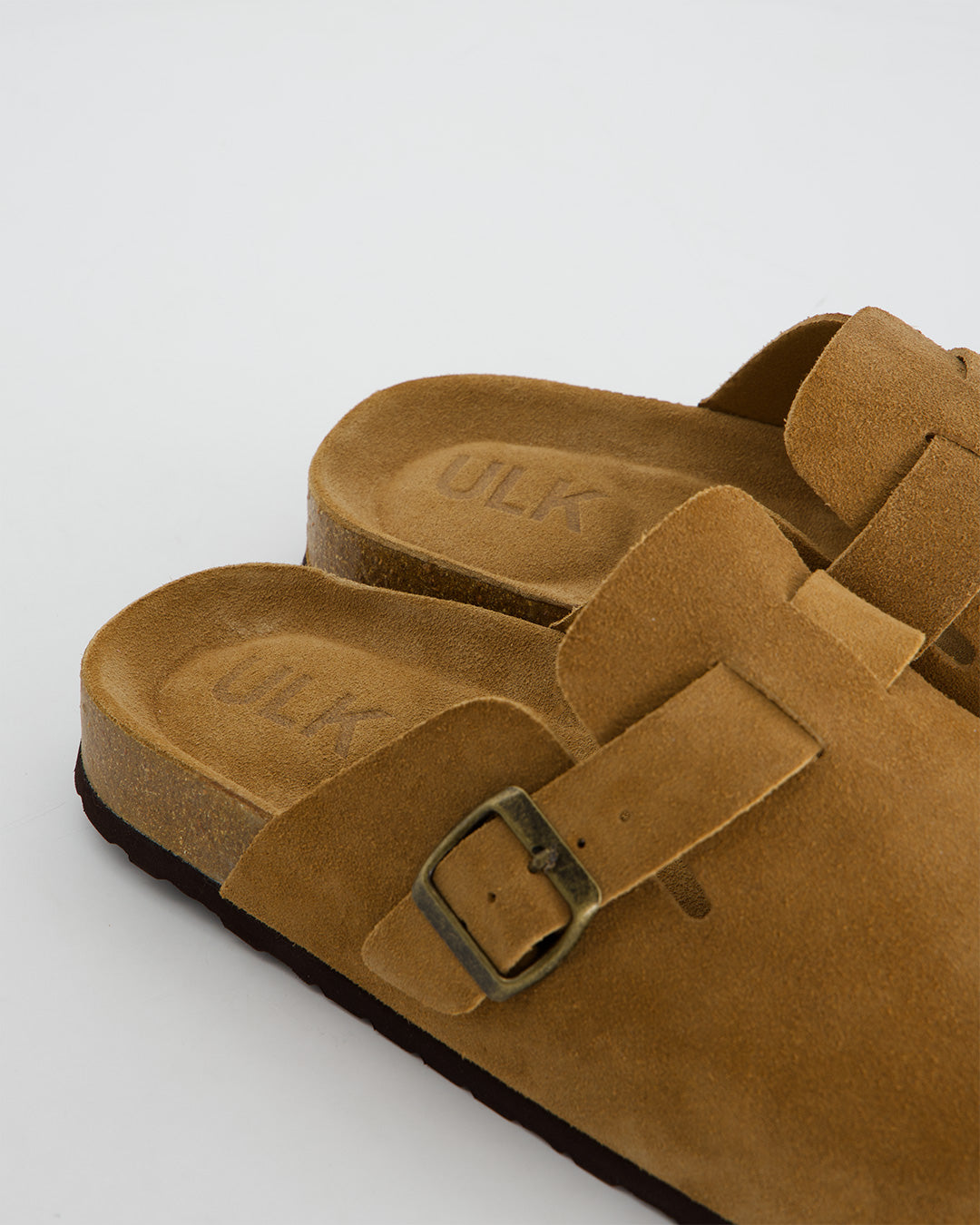 Zuecos planos camel - Phoenix