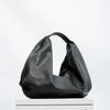 Bolso hobo gris efecto piel - Pons