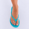 Chanclas de dedo efecto glossy - Flux