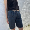 Bermudas de cuadros azul con botones - Vilna