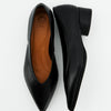 Zapatos de piel negro - Millep
