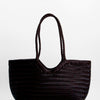 Bolso shopper de piel trenzada - Romi