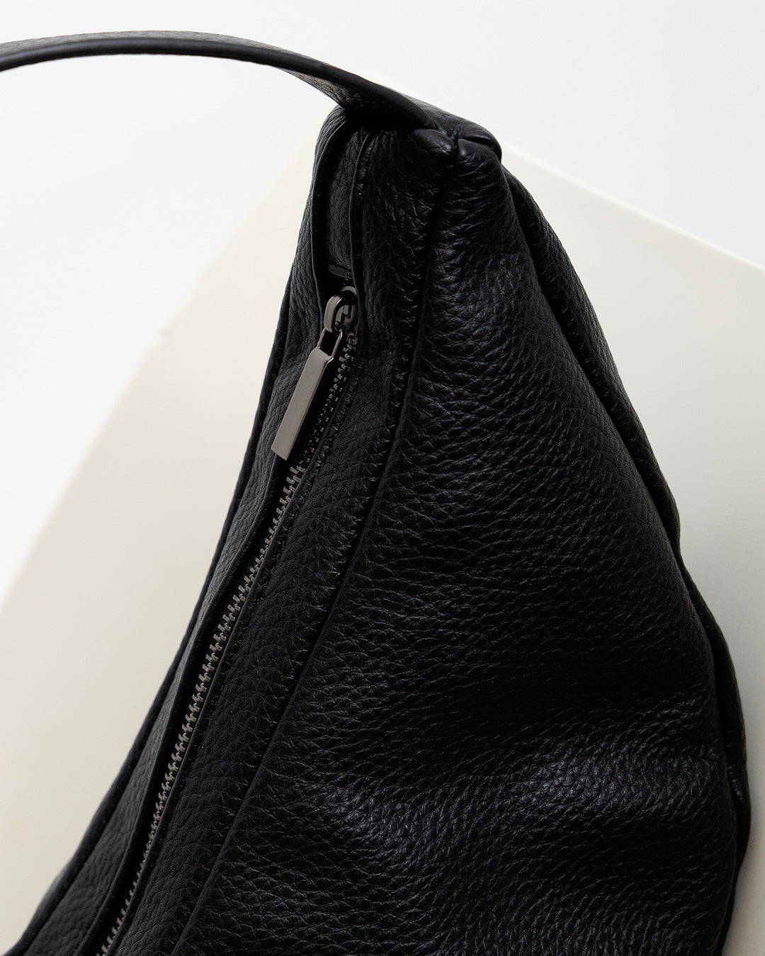 Bolso efecto piel negro - Ferita