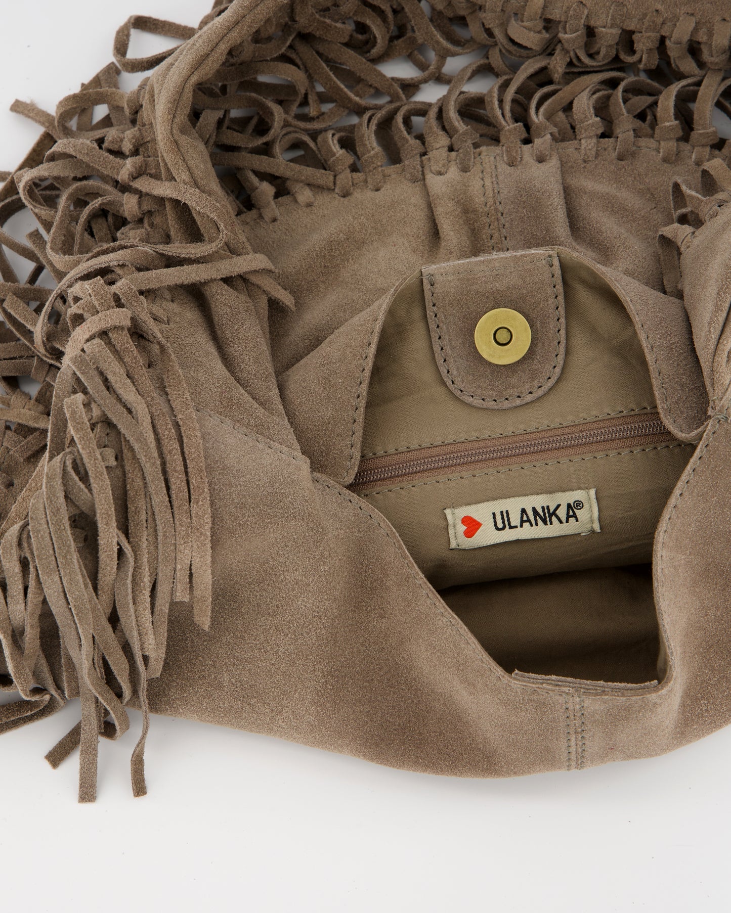 Ulanka New Blond - Bolso de flecos