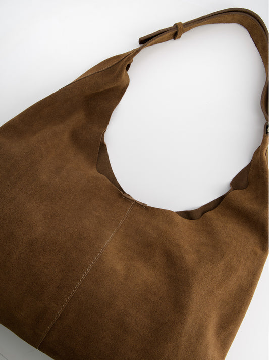 Bolso hobo de ante - Carmeneta