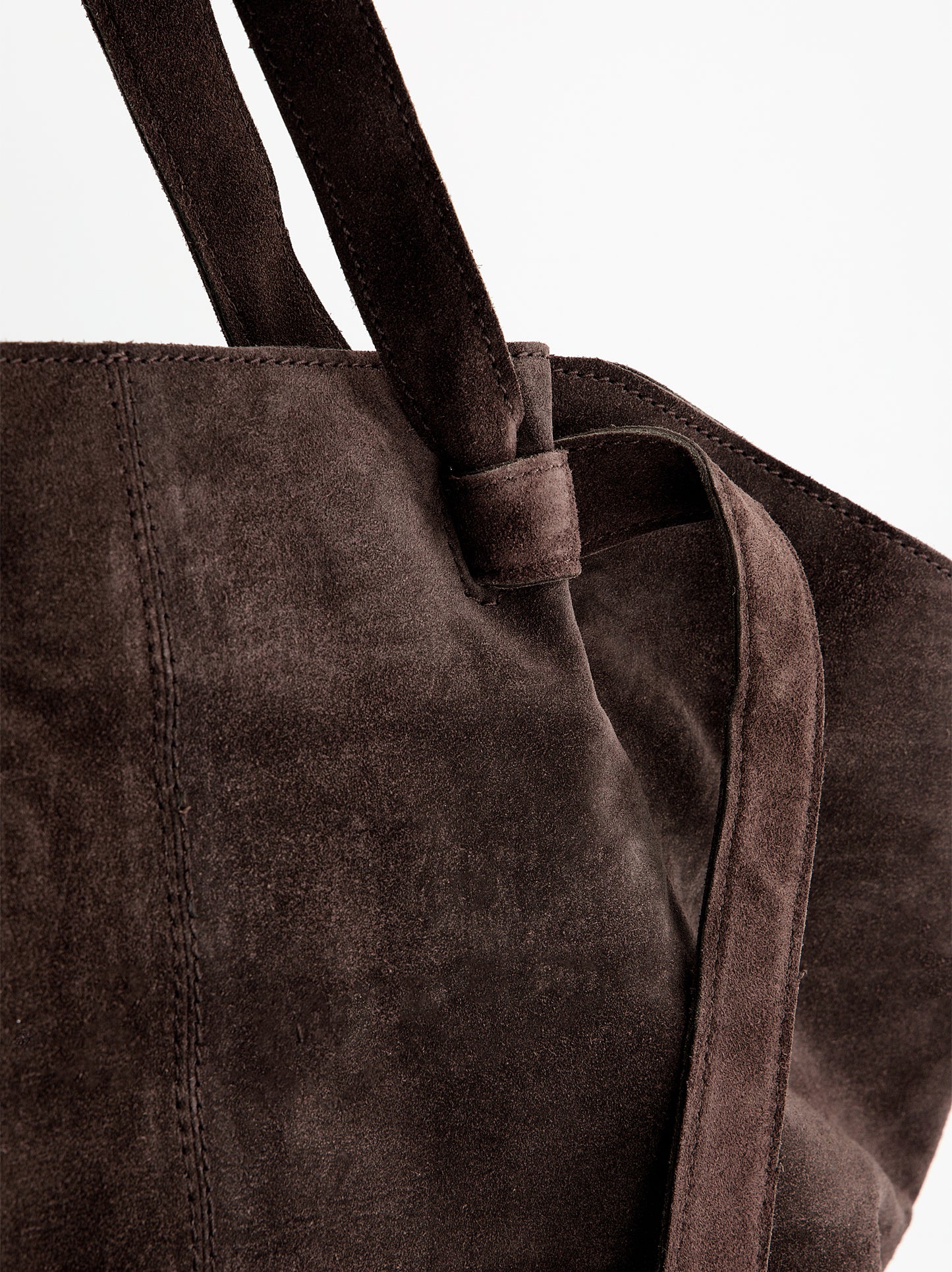 Bolso shopper de ante - Tavie